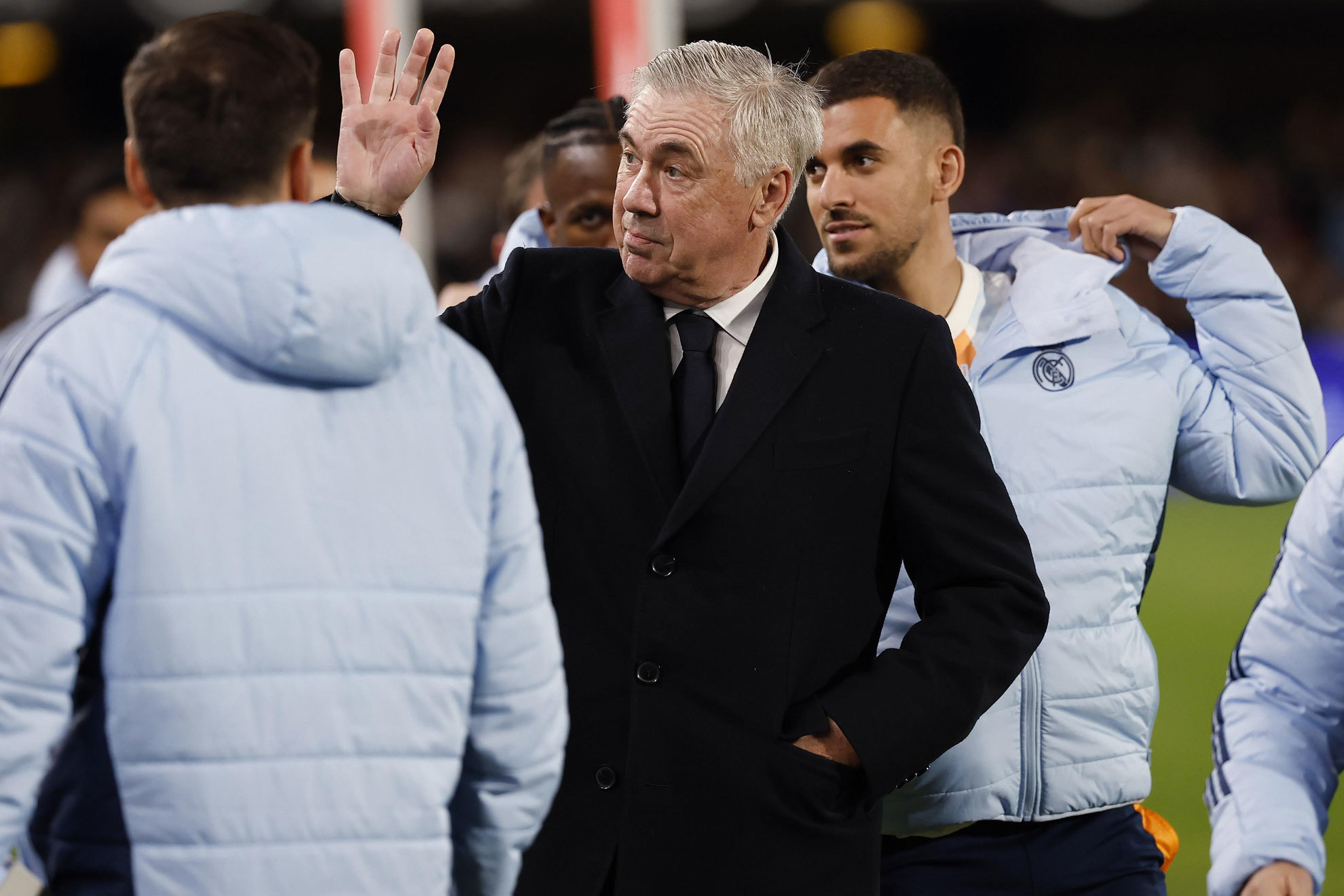 在他和大卫 在他和大卫